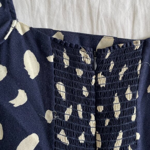 Reformation Sigmund Dress Splatter Print (sz 6) - Picture 10 of 11